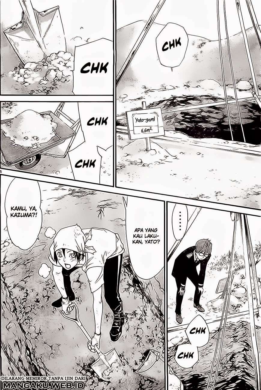 Noragami Bab 48 halaman 6