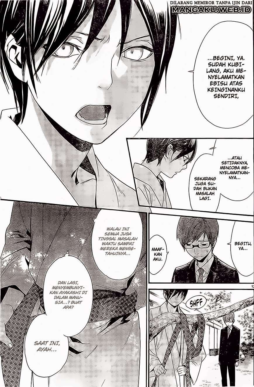 Noragami Bab 48 halaman 13