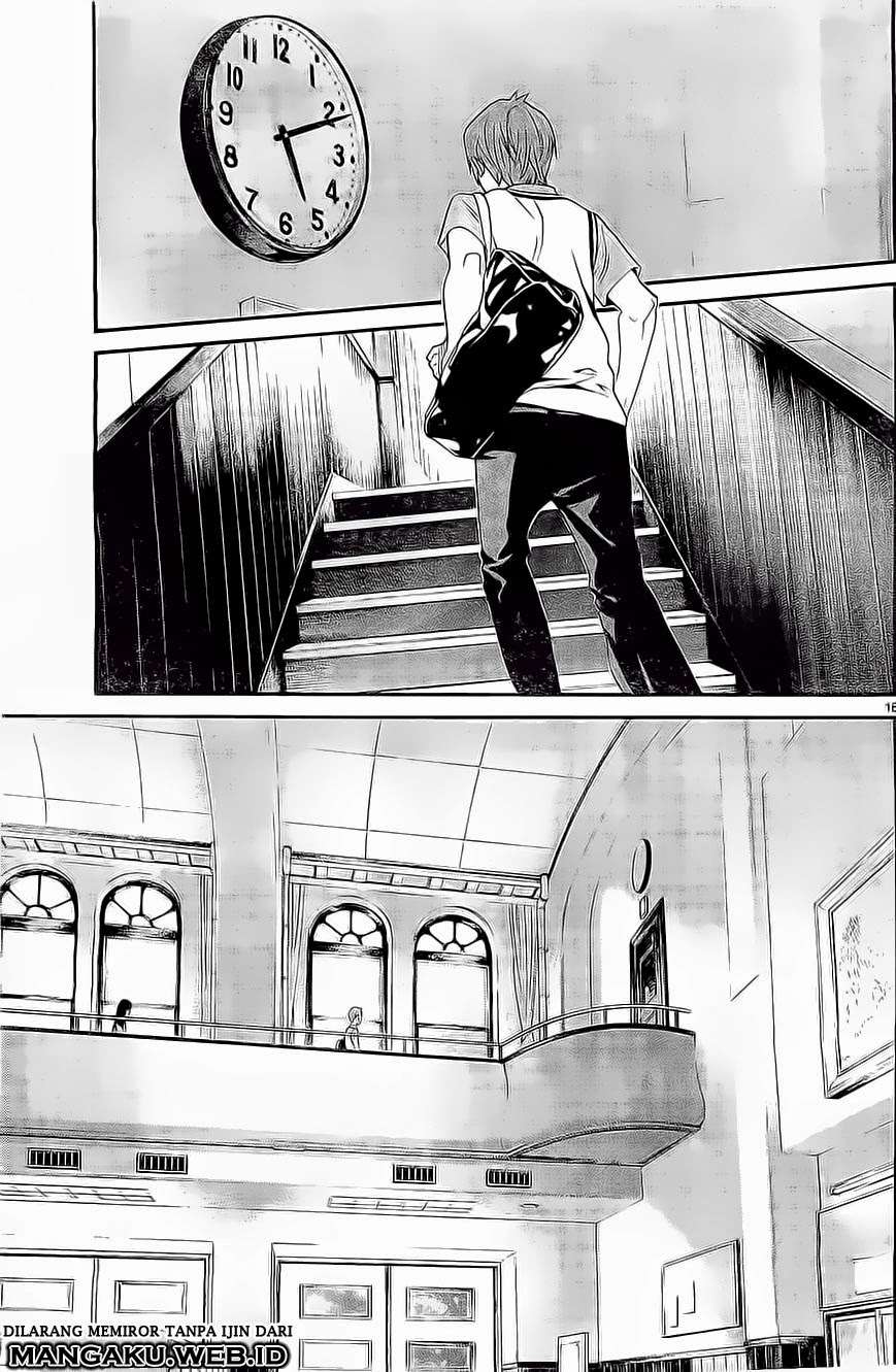 Noragami Bab 48 halaman 17