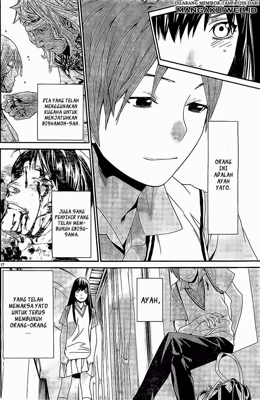 Noragami Bab 48 halaman 18