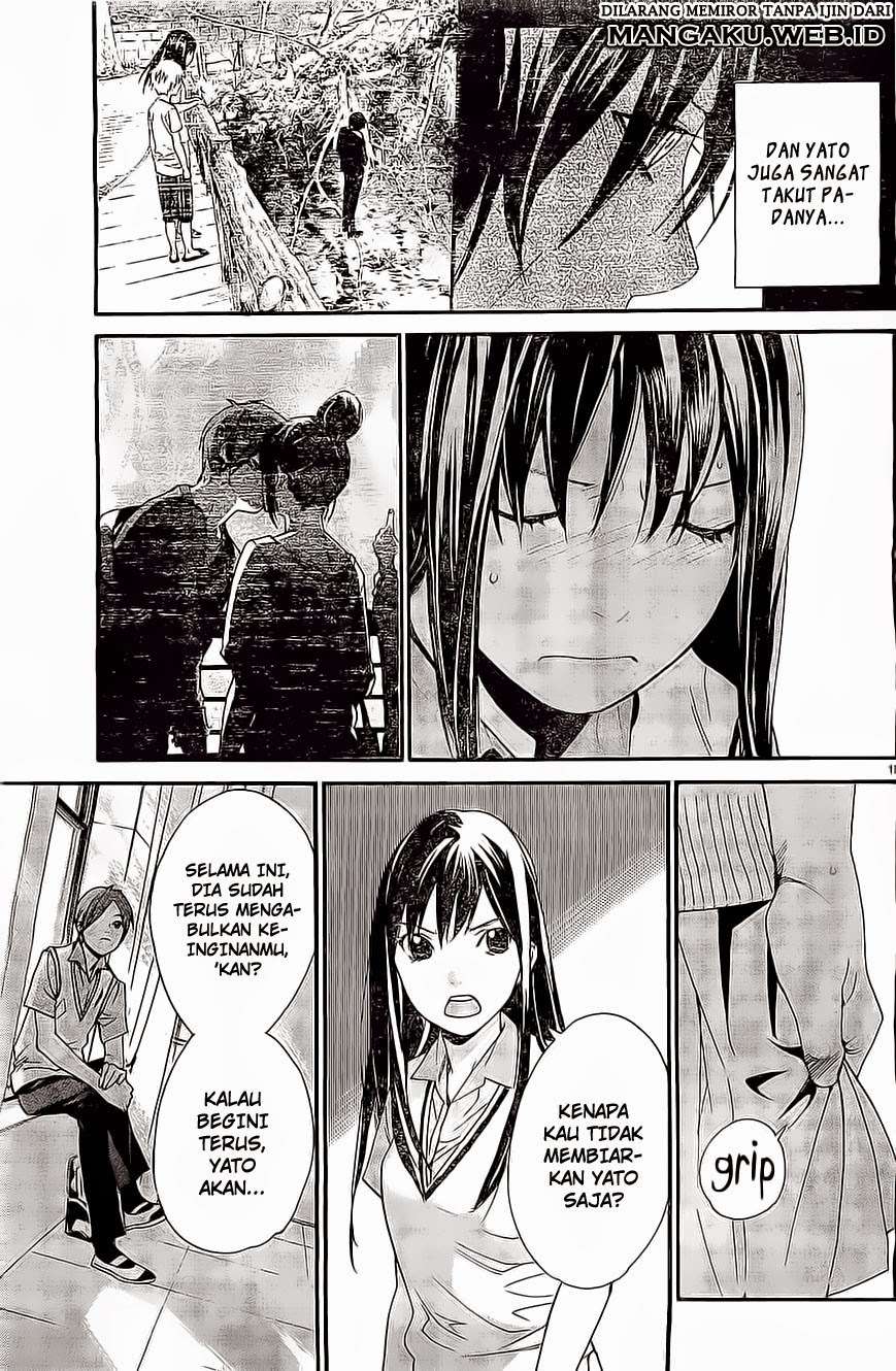 Noragami Bab 48 halaman 19