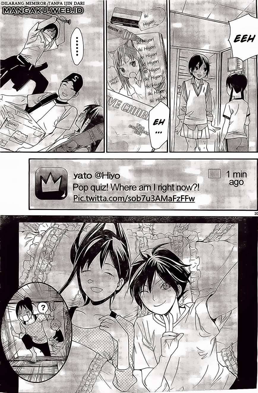 Noragami Bab 48 halaman 21