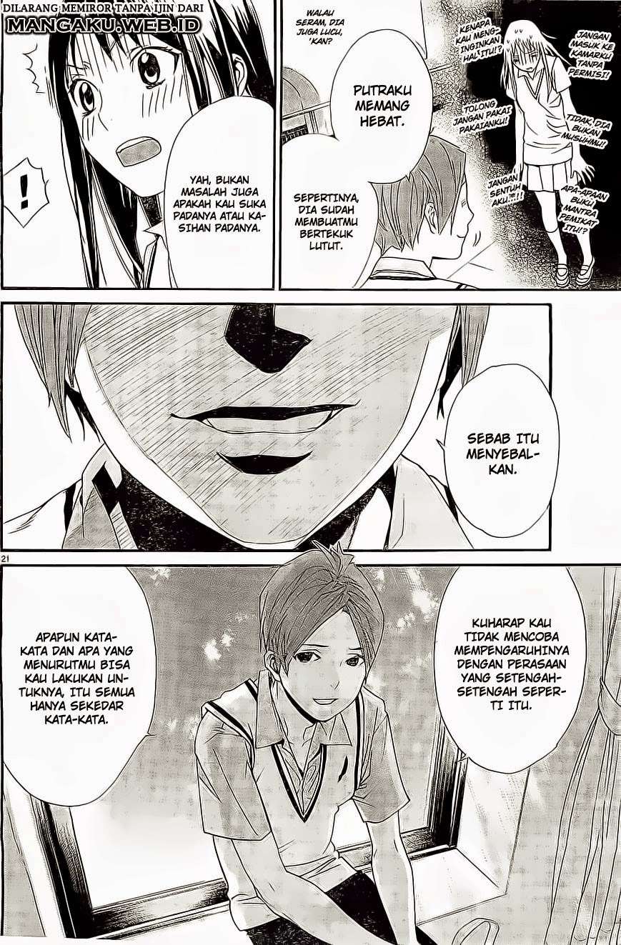 Noragami Bab 48 halaman 22