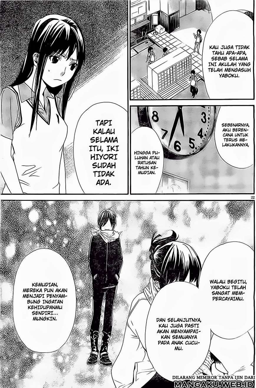 Noragami Bab 48 halaman 23