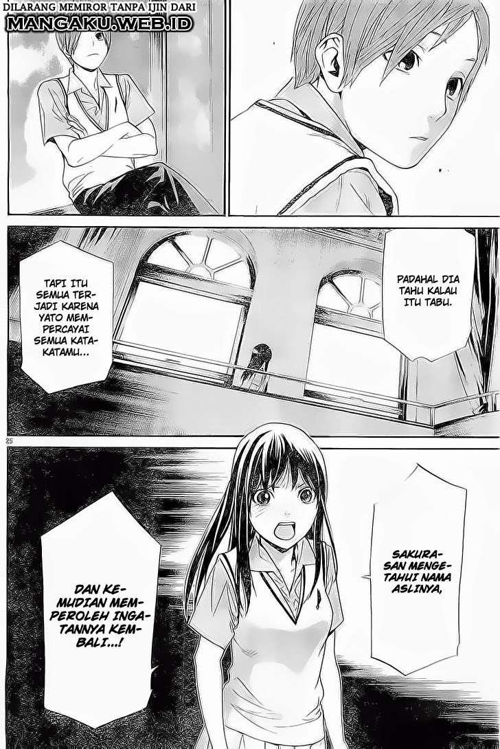 Noragami Bab 48 halaman 25