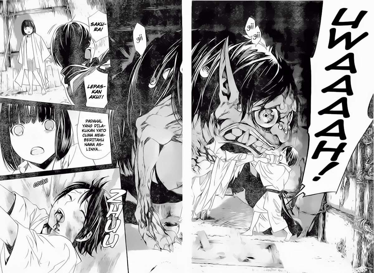 Noragami Bab 48 halaman 27