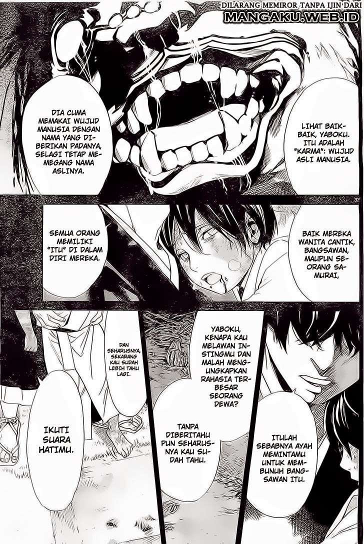 Noragami Bab 48 halaman 31