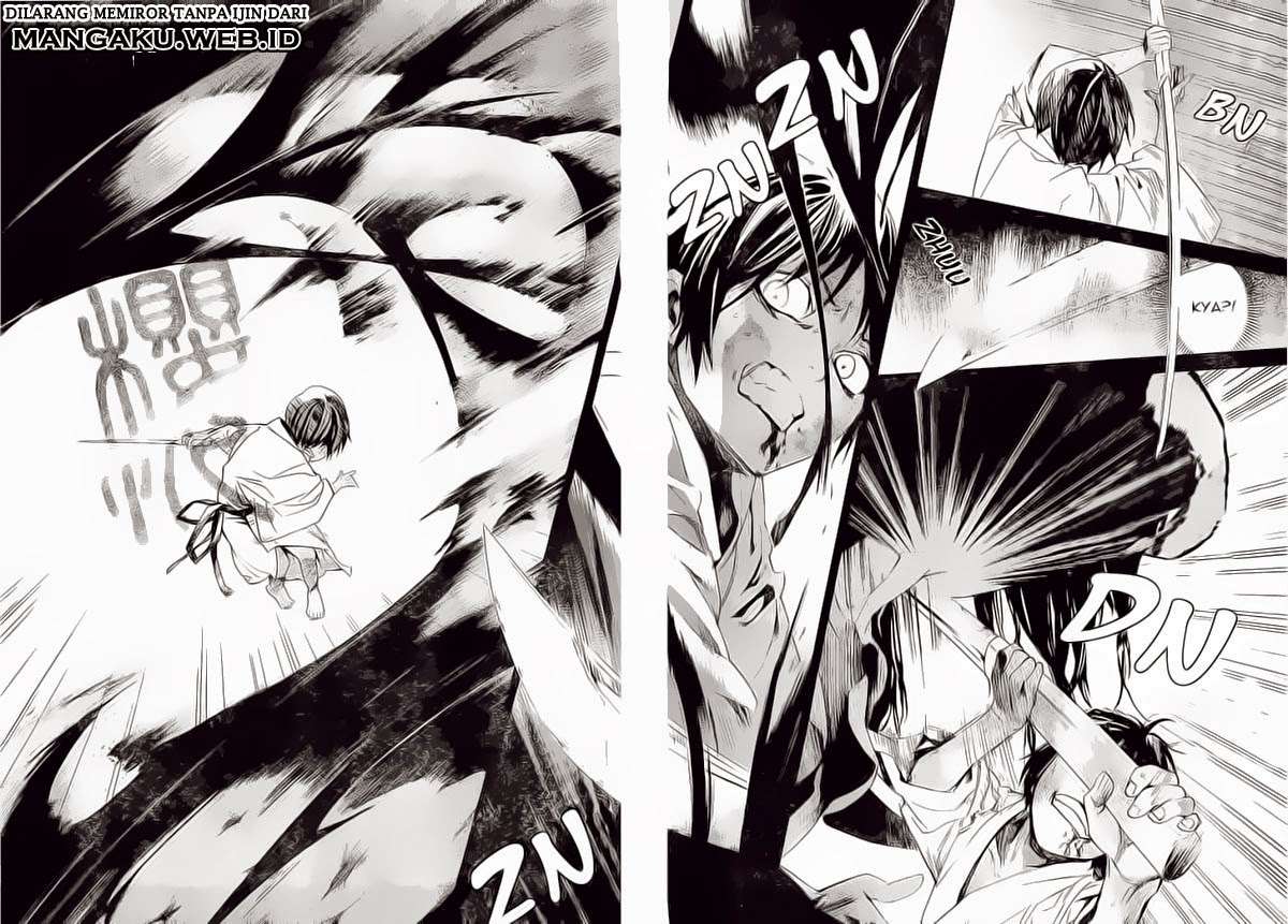 Noragami Bab 48 halaman 34
