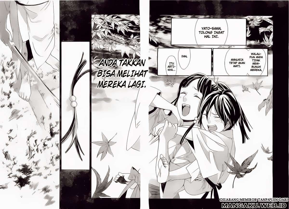 Noragami Bab 48 halaman 35