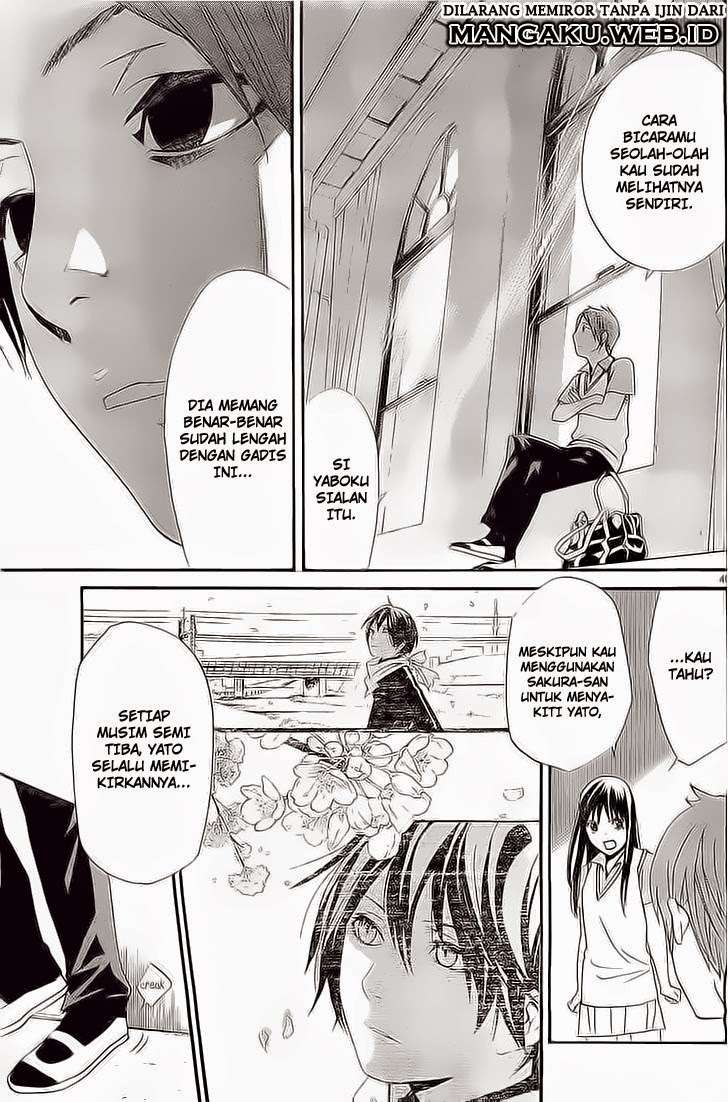 Noragami Bab 48 halaman 37