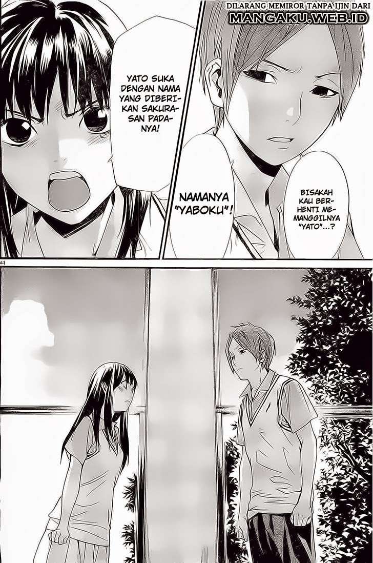 Noragami Bab 48 halaman 38