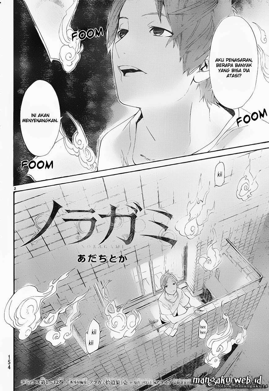 Noragami Bab 49 halaman 3