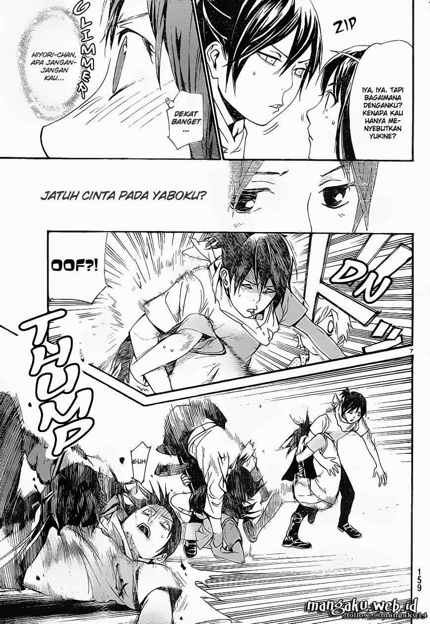 Noragami Bab 49 halaman 8
