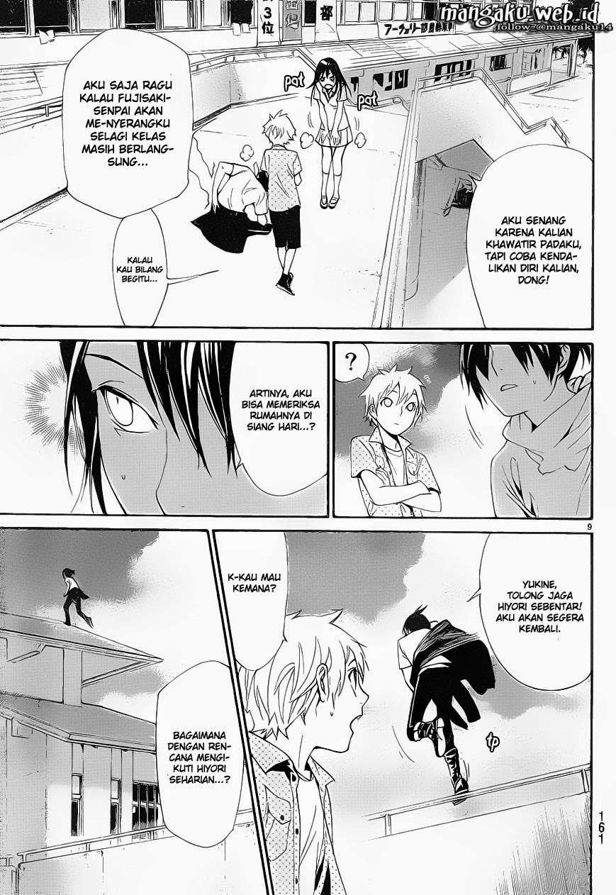 Noragami Bab 49 halaman 10