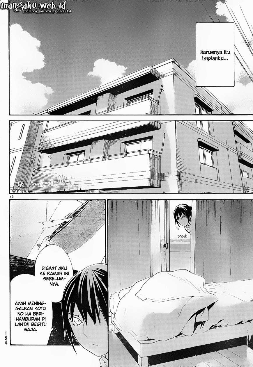 Noragami Bab 49 halaman 13