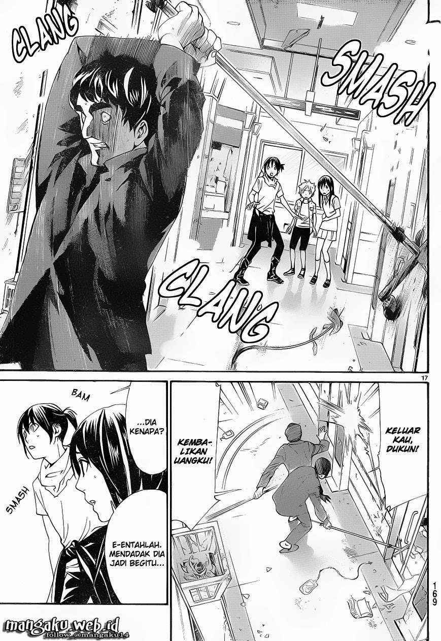 Noragami Bab 49 halaman 18