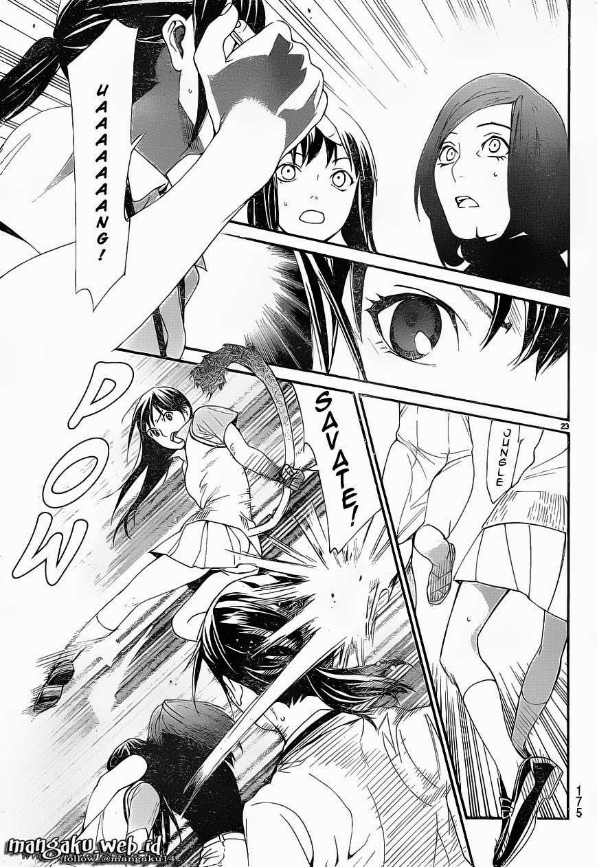 Noragami Bab 49 halaman 24
