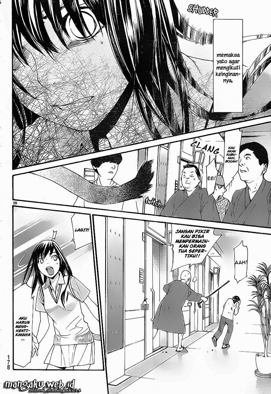 Noragami Bab 49 halaman 27