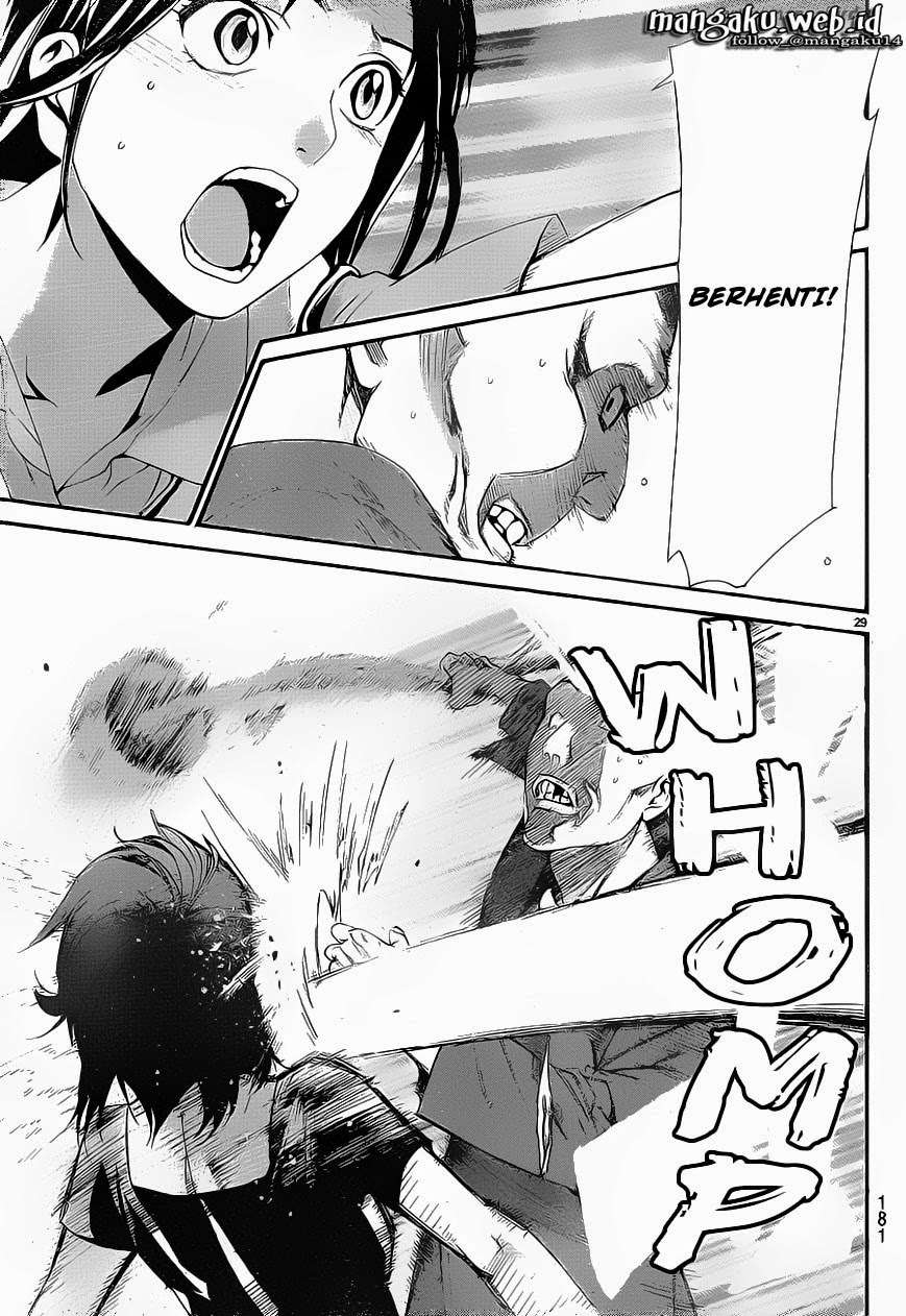 Noragami Bab 49 halaman 30