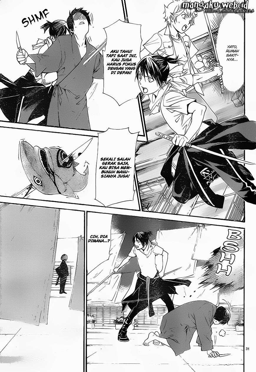 Noragami Bab 49 halaman 32