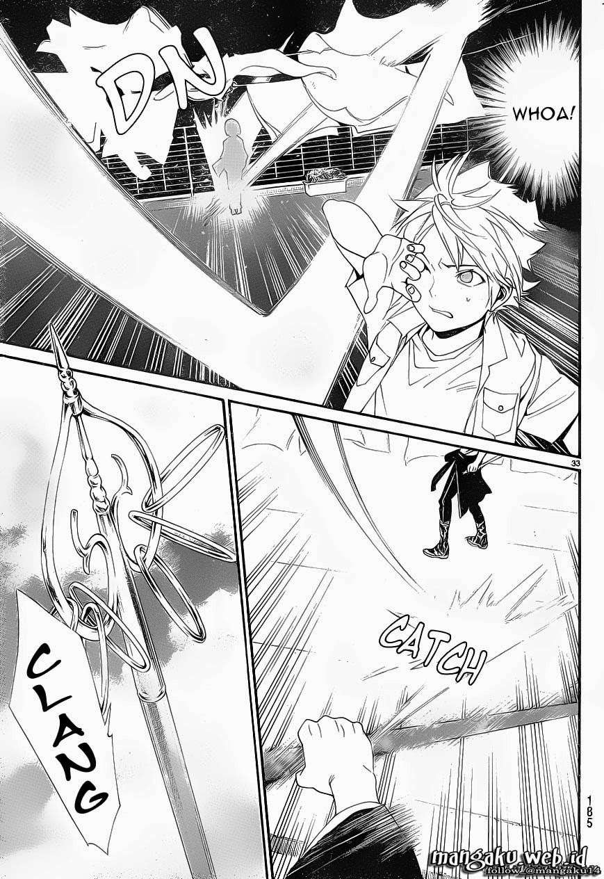 Noragami Bab 49 halaman 34