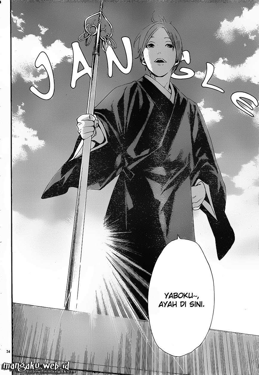 Noragami Bab 49 halaman 35