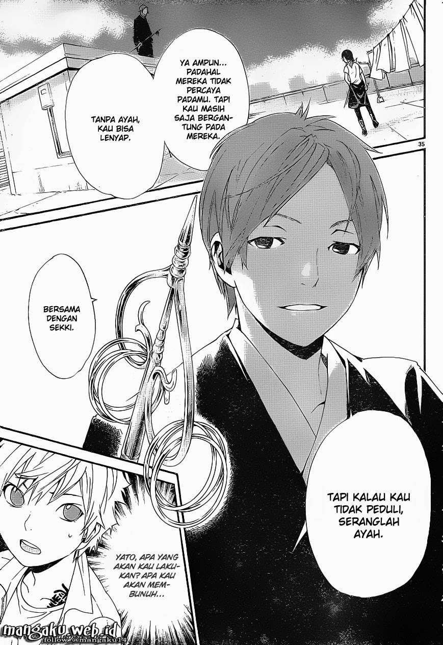 Noragami Bab 49 halaman 36