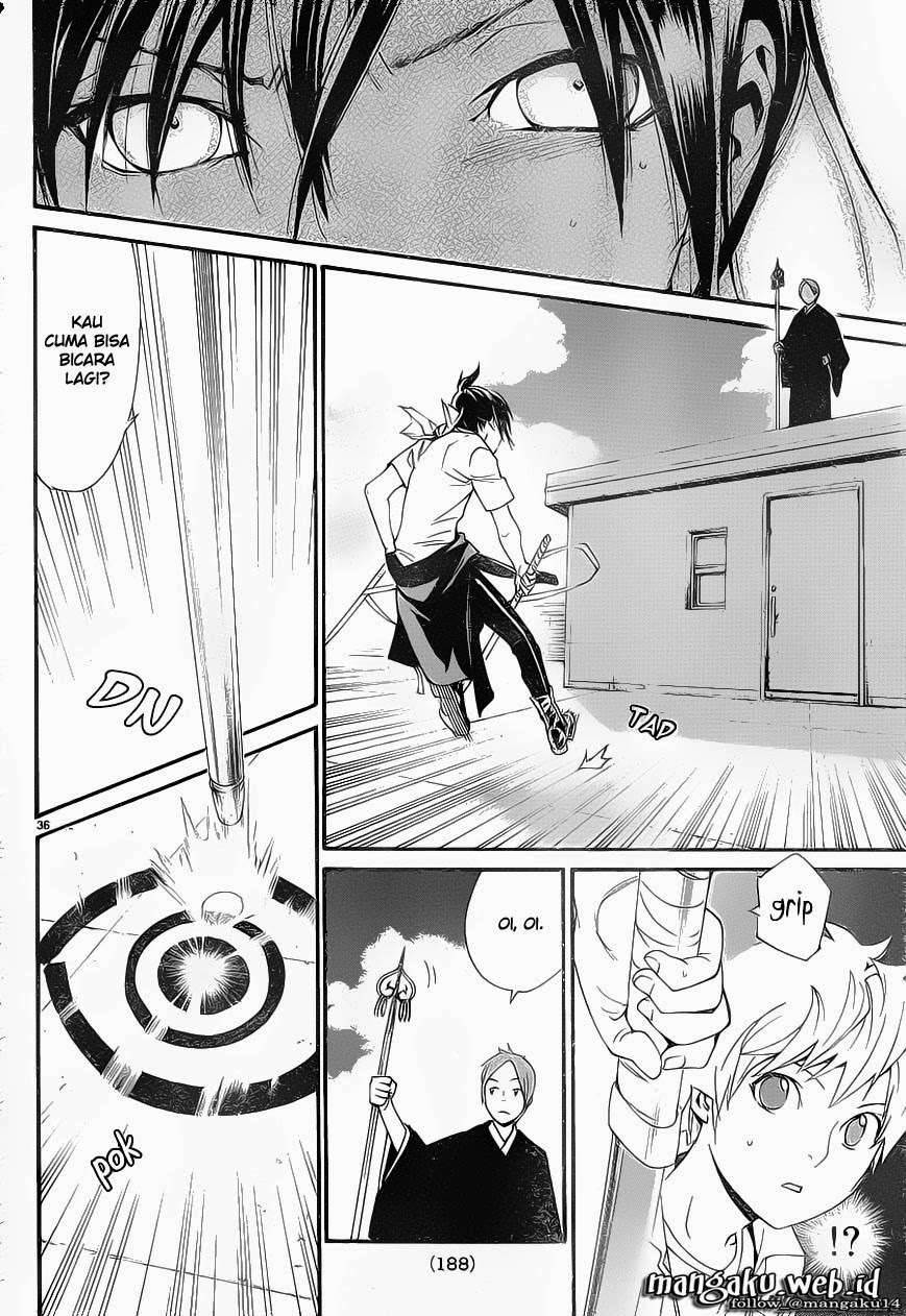 Noragami Bab 49 halaman 37