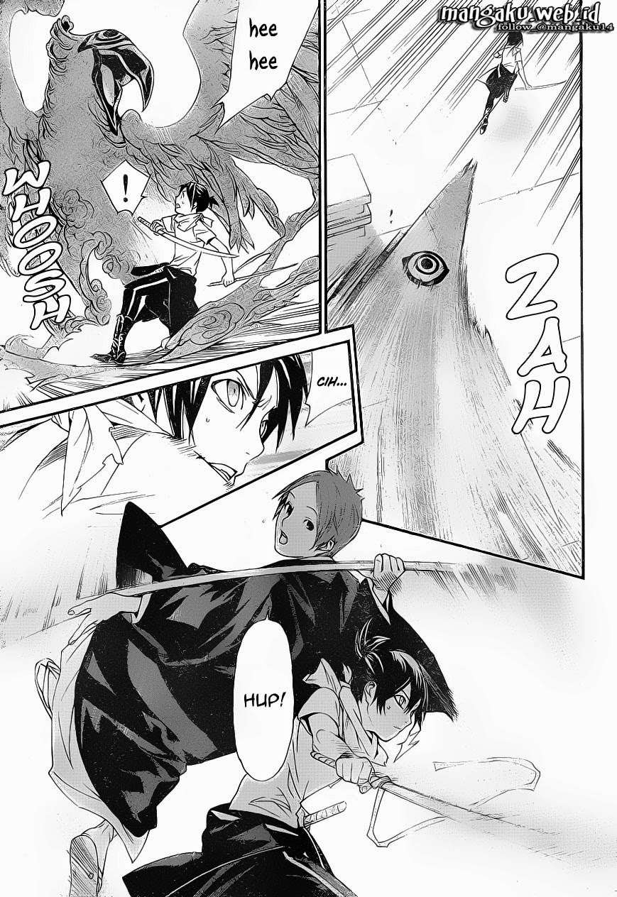 Noragami Bab 49 halaman 38