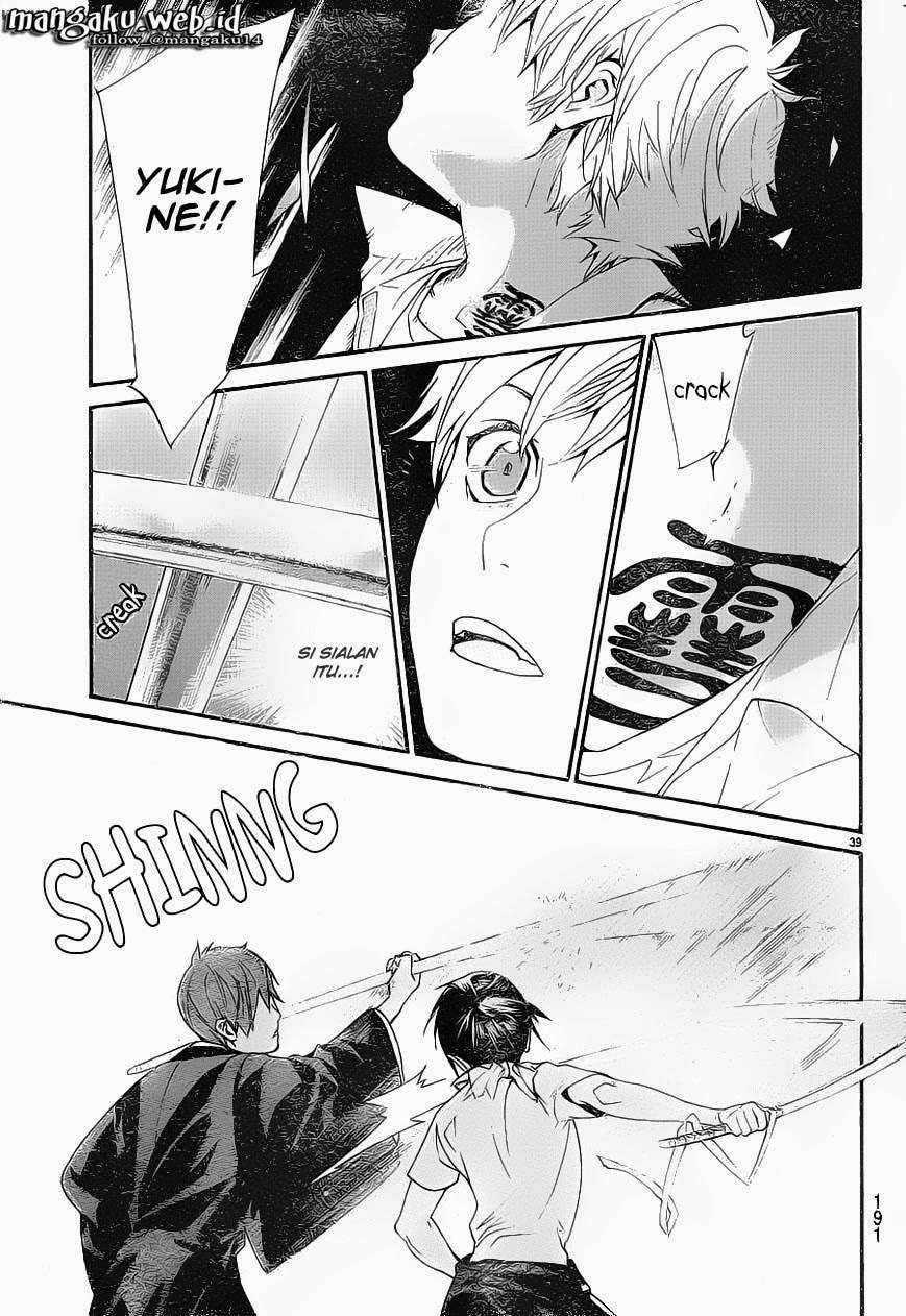 Noragami Bab 49 halaman 40