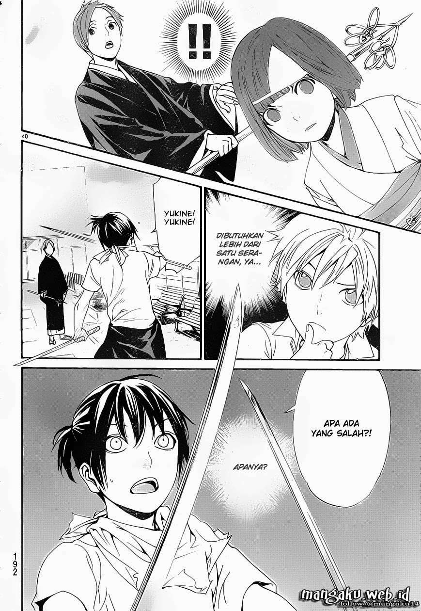 Noragami Bab 49 halaman 41