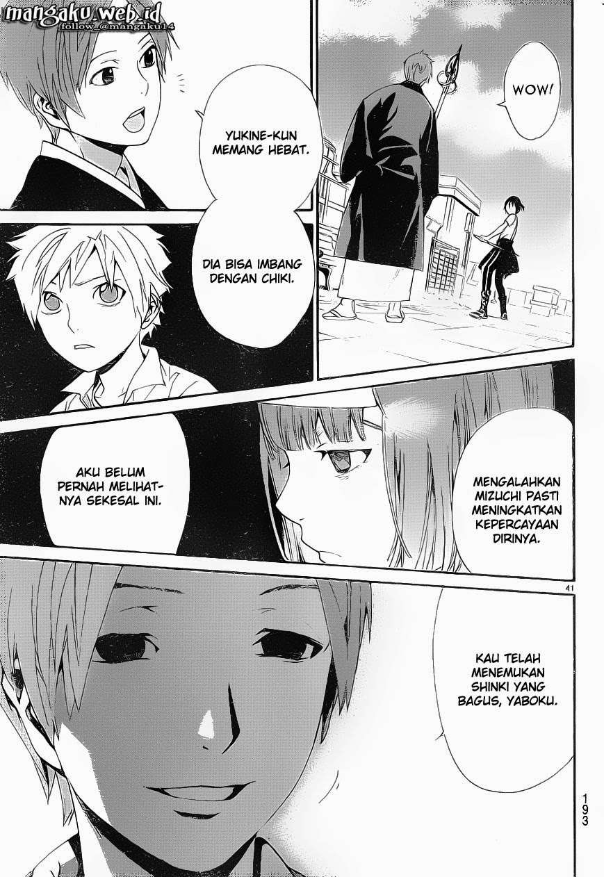Noragami Bab 49 halaman 42