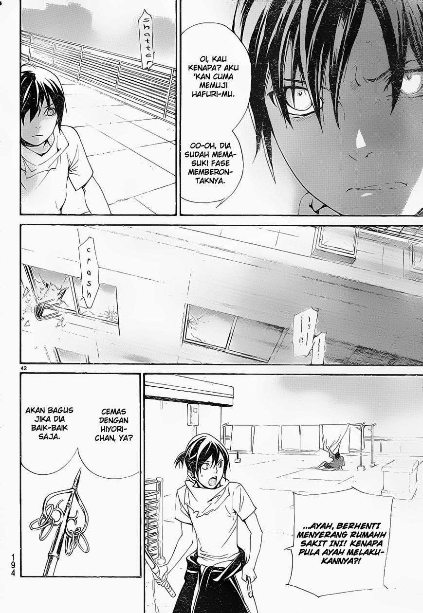 Noragami Bab 49 halaman 43