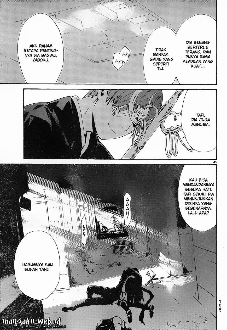 Noragami Bab 49 halaman 44