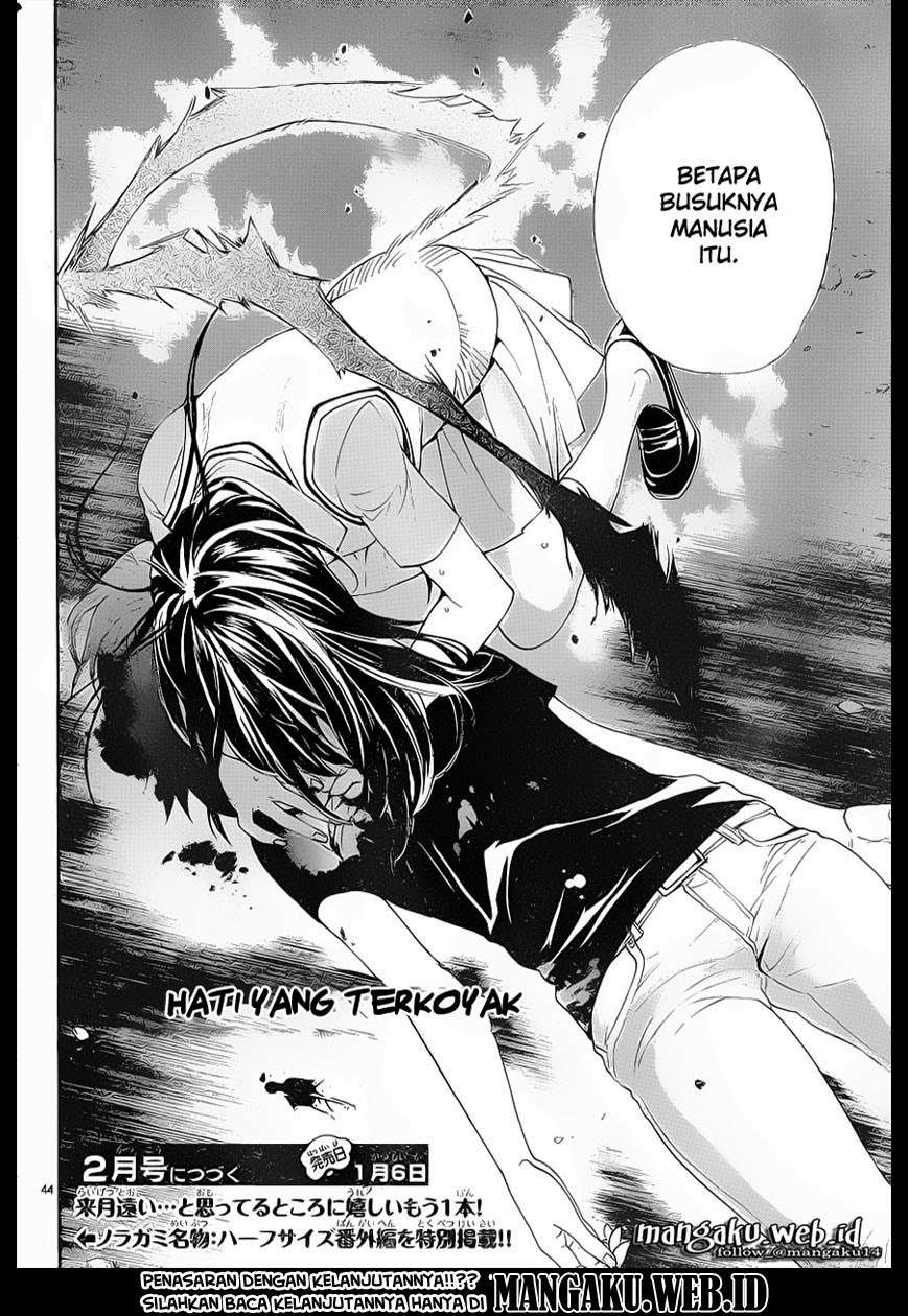 Noragami Bab 49 halaman 45