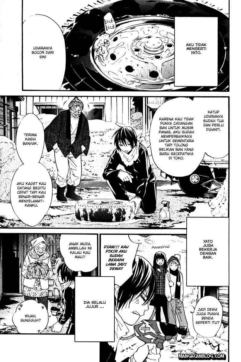 Noragami Bab 5 halaman 1