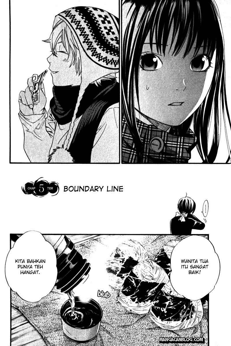 Noragami Bab 5 halaman 4