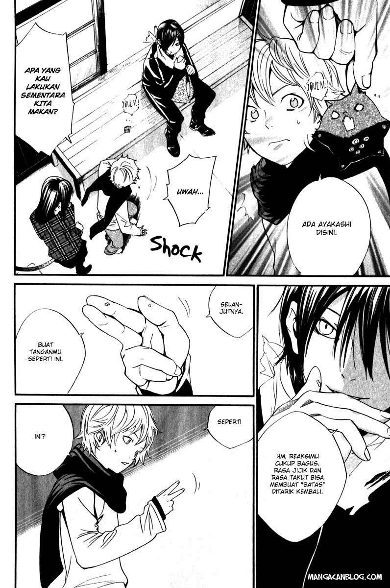 Noragami Bab 5 halaman 6