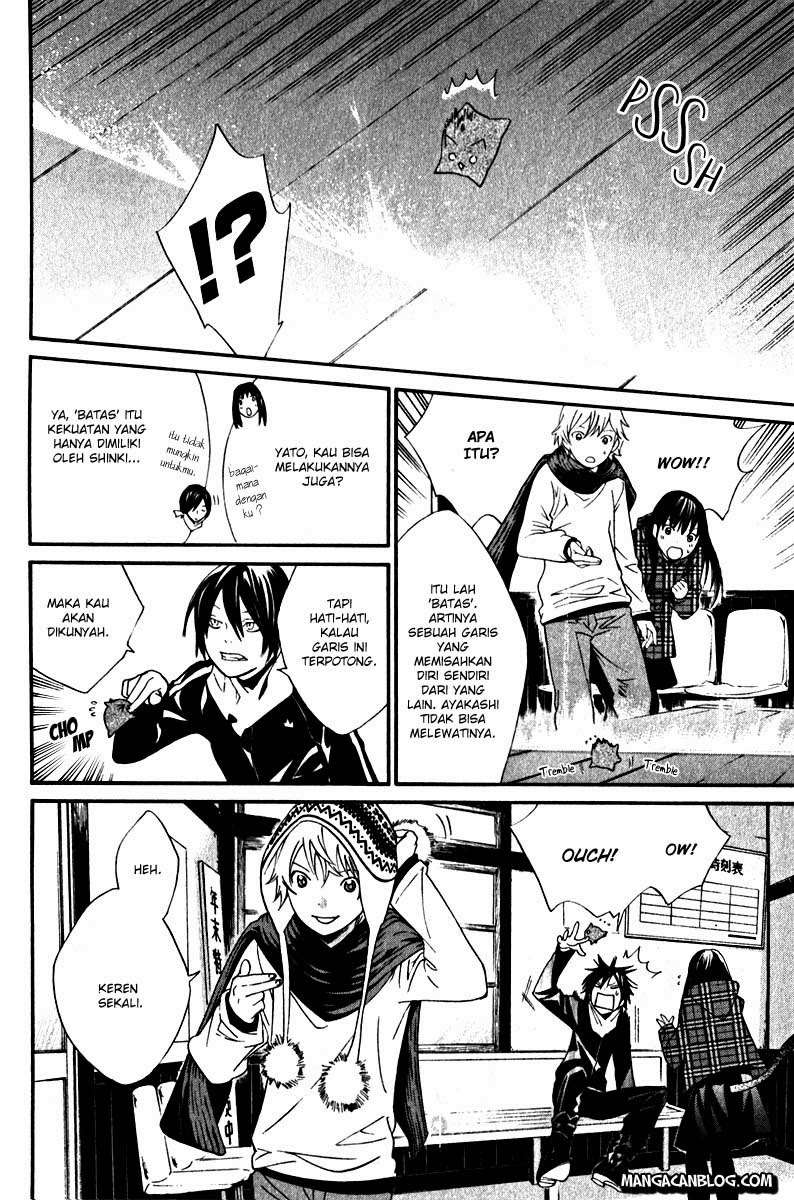 Noragami Bab 5 halaman 8