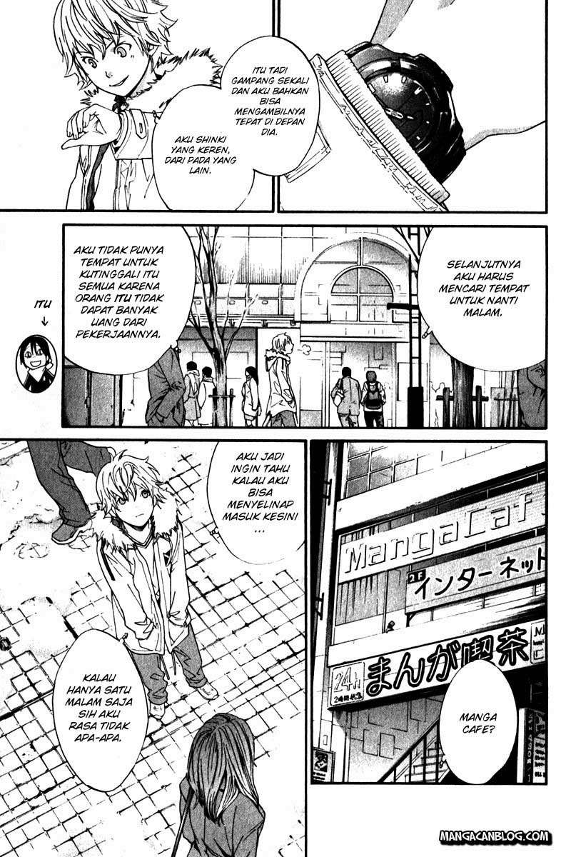 Noragami Bab 5 halaman 17