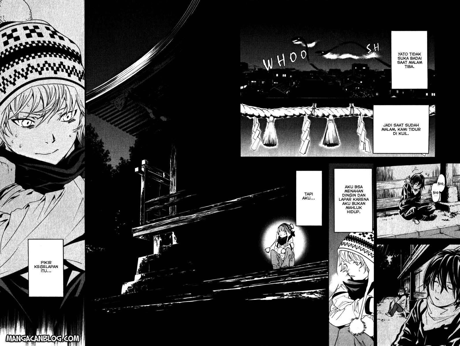 Noragami Bab 5 halaman 18