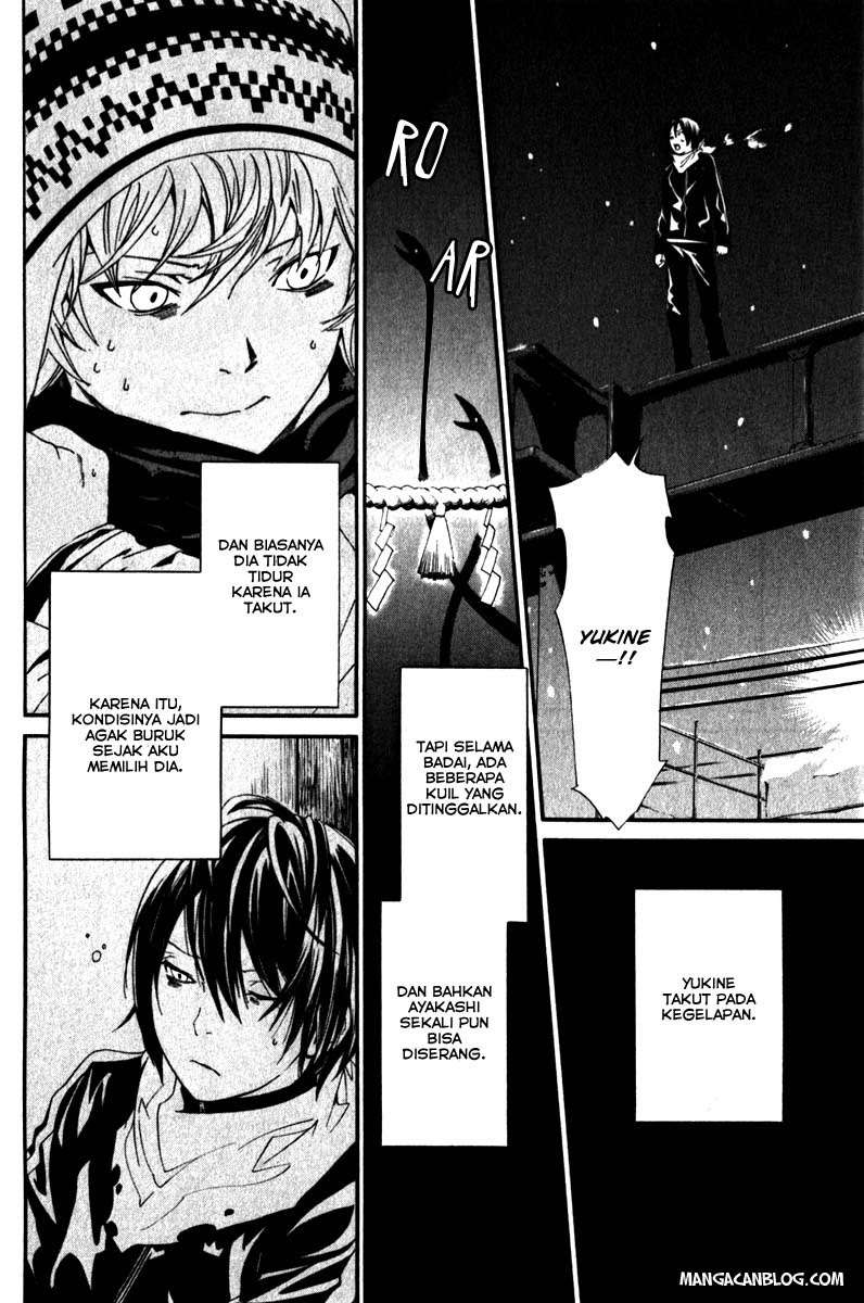 Noragami Bab 5 halaman 23