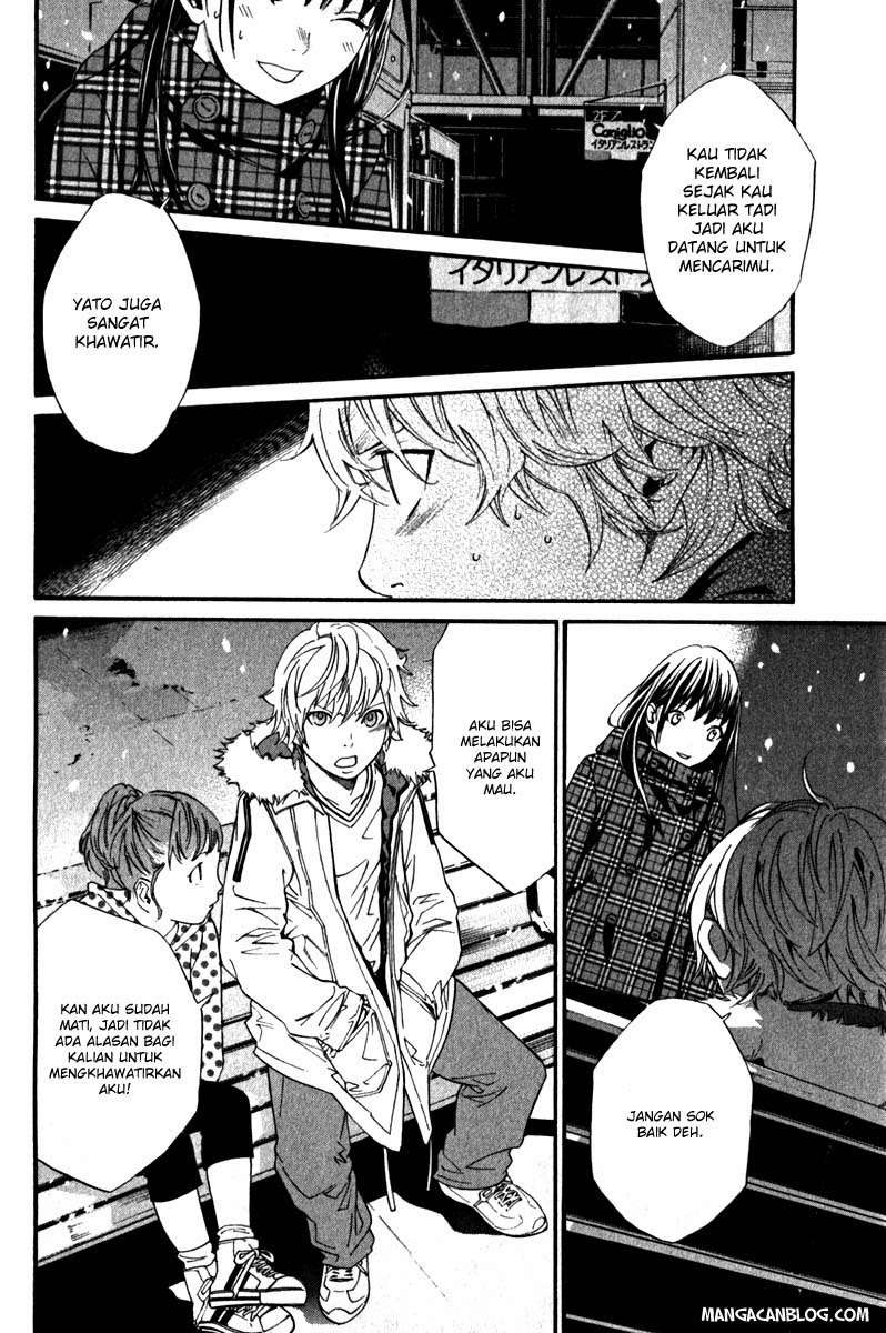 Noragami Bab 5 halaman 27