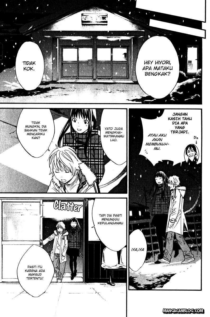 Noragami Bab 5 halaman 40