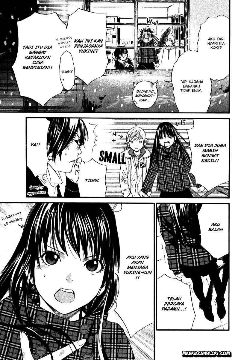 Noragami Bab 5 halaman 42