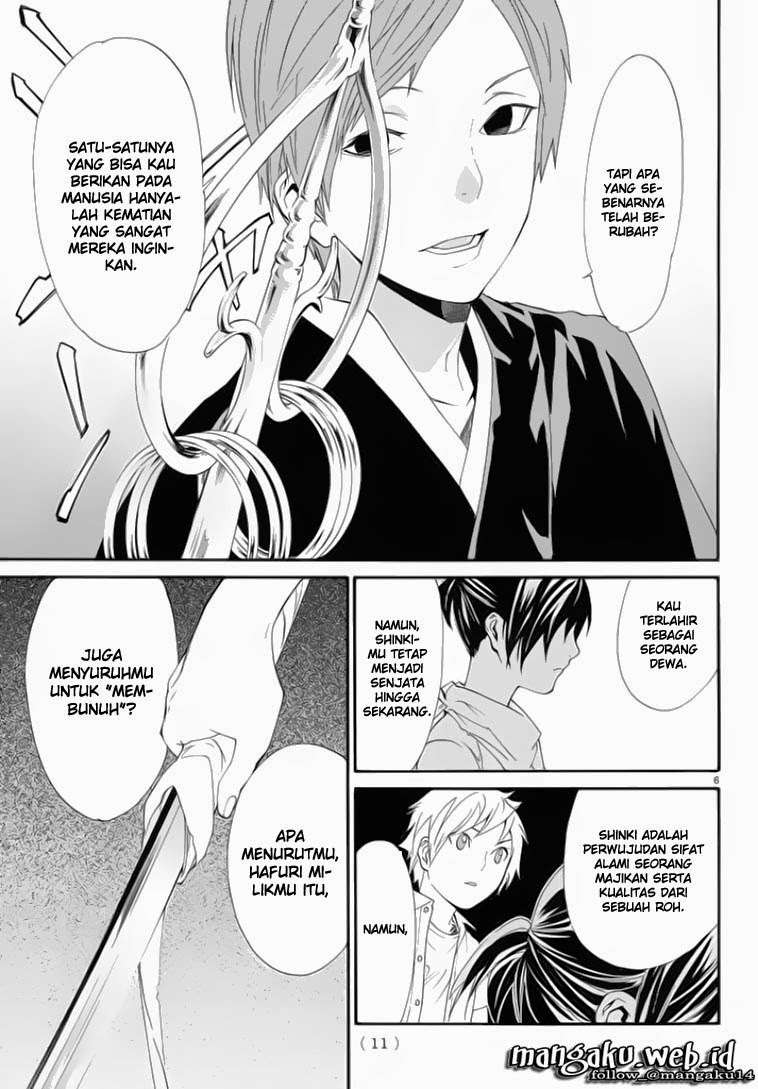 Noragami Bab 50 halaman 6
