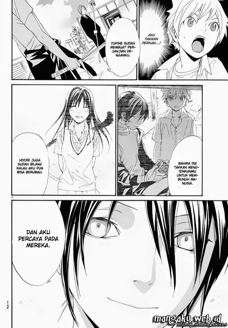 Noragami Bab 50 halaman 7