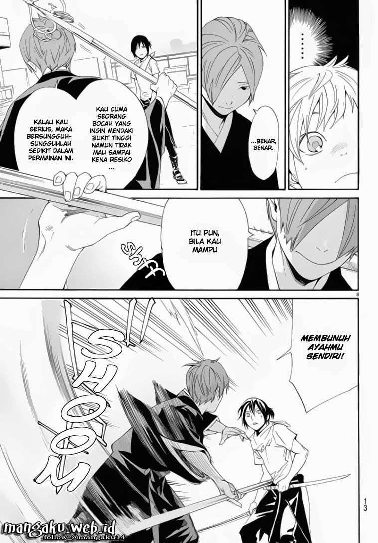 Noragami Bab 50 halaman 8