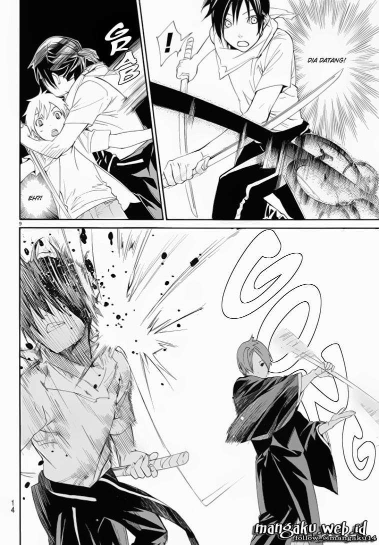 Noragami Bab 50 halaman 9