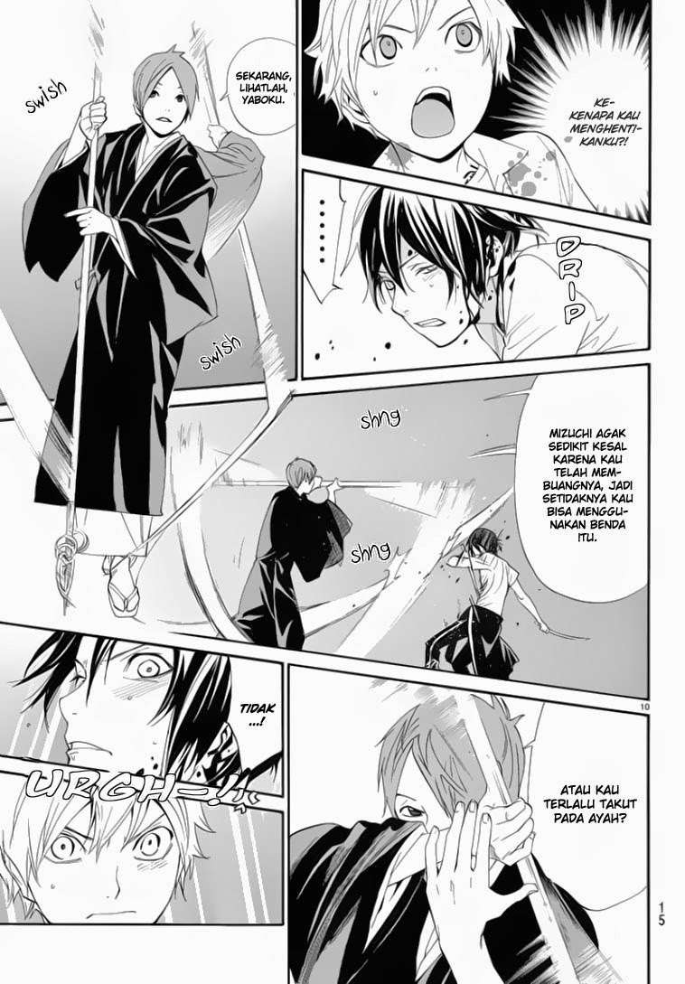 Noragami Bab 50 halaman 10